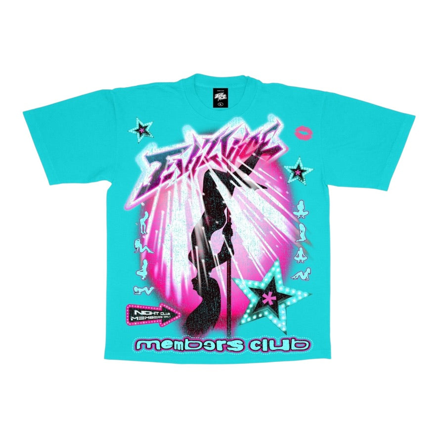 EVIL VICE: Members Club SS Tee 29